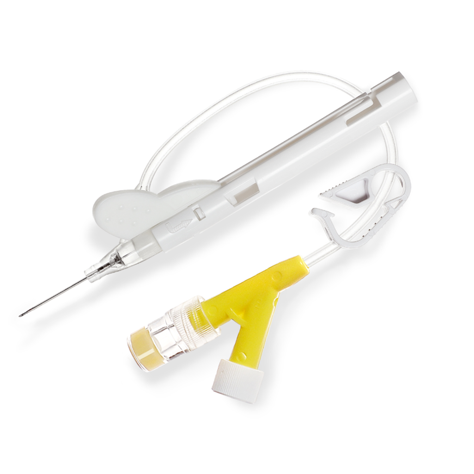 Disposable Safety I.V. Catheter