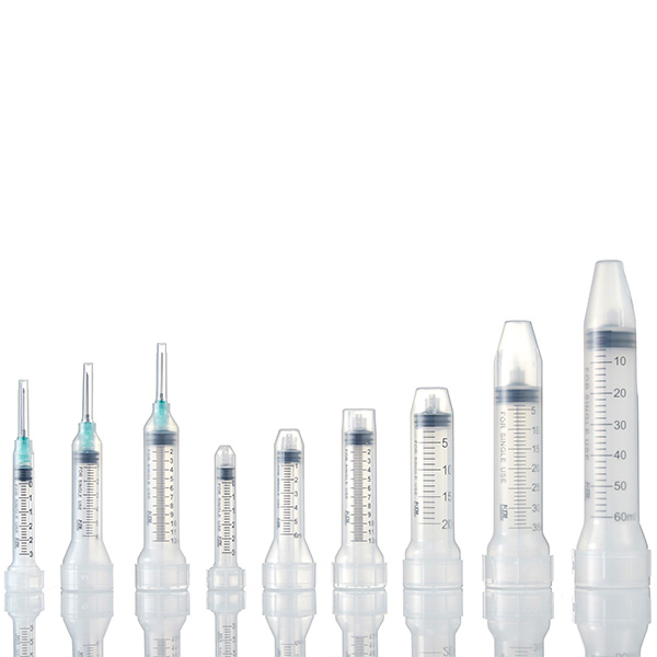 DISPOSABLE VETERINARY SYRINGES WITH NEEDLE