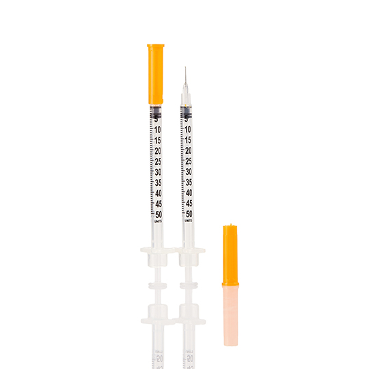 DISPOSABLE STERILE INSULIN SYRINGE