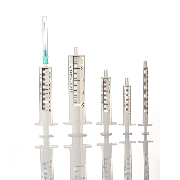 DISPOSABLE STERILE SYRINGE (2-PARTS)