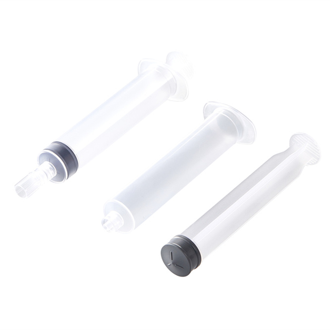 DISPOSABLE PREFILED FLUSH SYRINGE