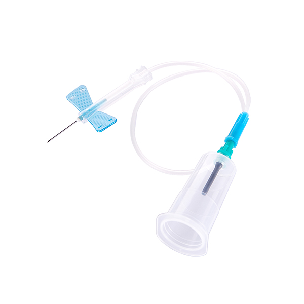 BLOOD-COLLECTING NEEDLES SAFETY DOUBLE-WING TYPE