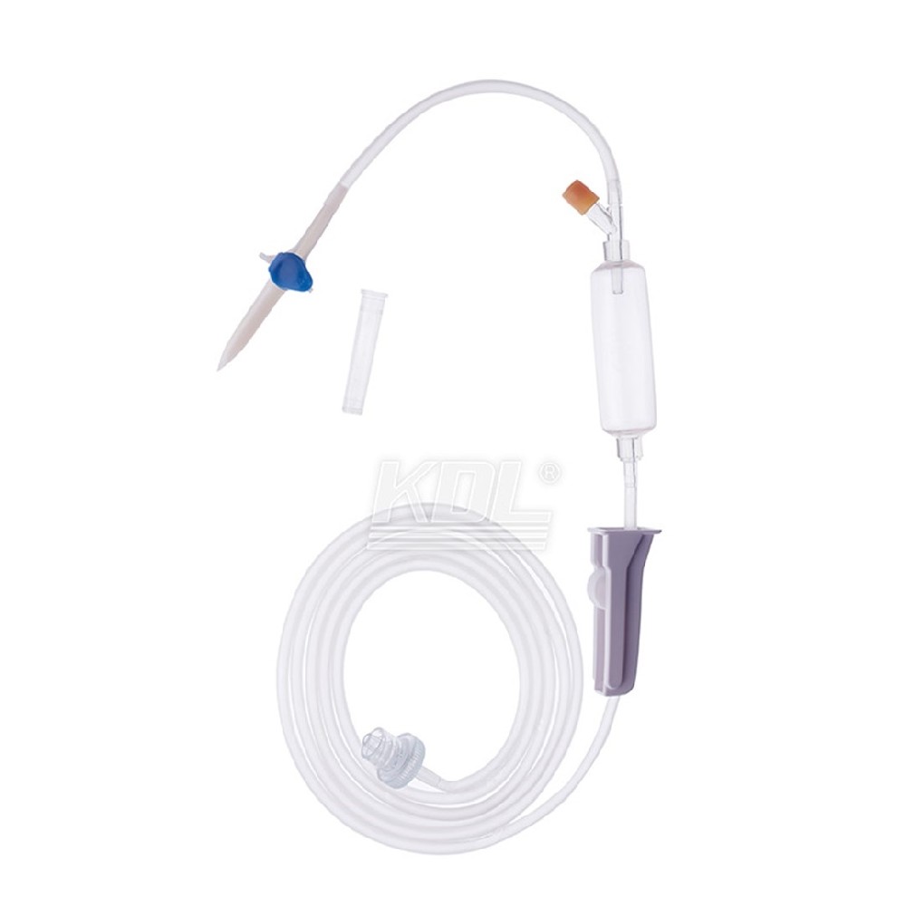 DISPOSABLE INFUSION SETS (PLASTIC SPIKE)