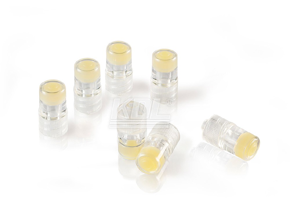 DISPOSABLE HEPARIN CAP