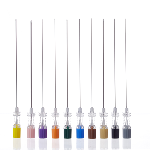 DISPOSABLE ANAESTHESIA NEEDLES – SPINAL NEEDLE QUINCKE TIP