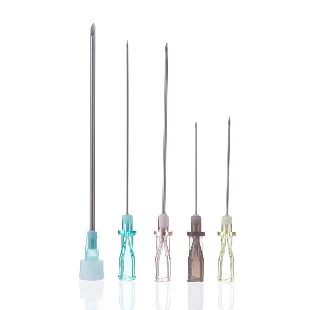 DISPOSABLE SELDINGER NEEDLES