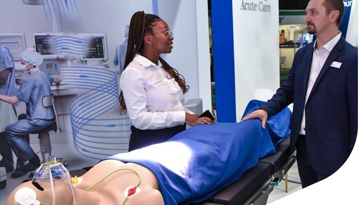 EXPLORE INNOVATIVE HEALTHCARE SOLUTIONS WITH KINDLY GROUP AT AFRICA HEALTH & MEDLAB AFRICA 2025