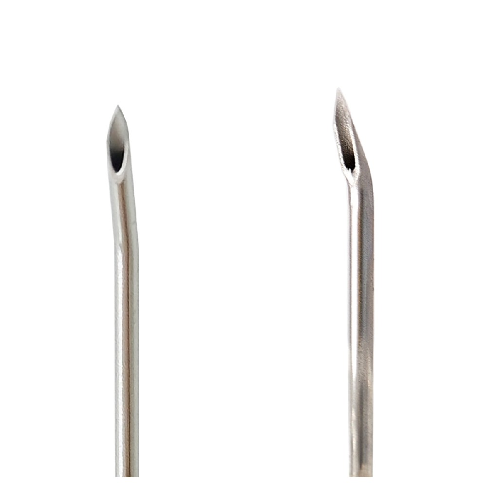 HUBER NEEDLE TUBE / STRAIGHT HUBER NEEDLE TUBE