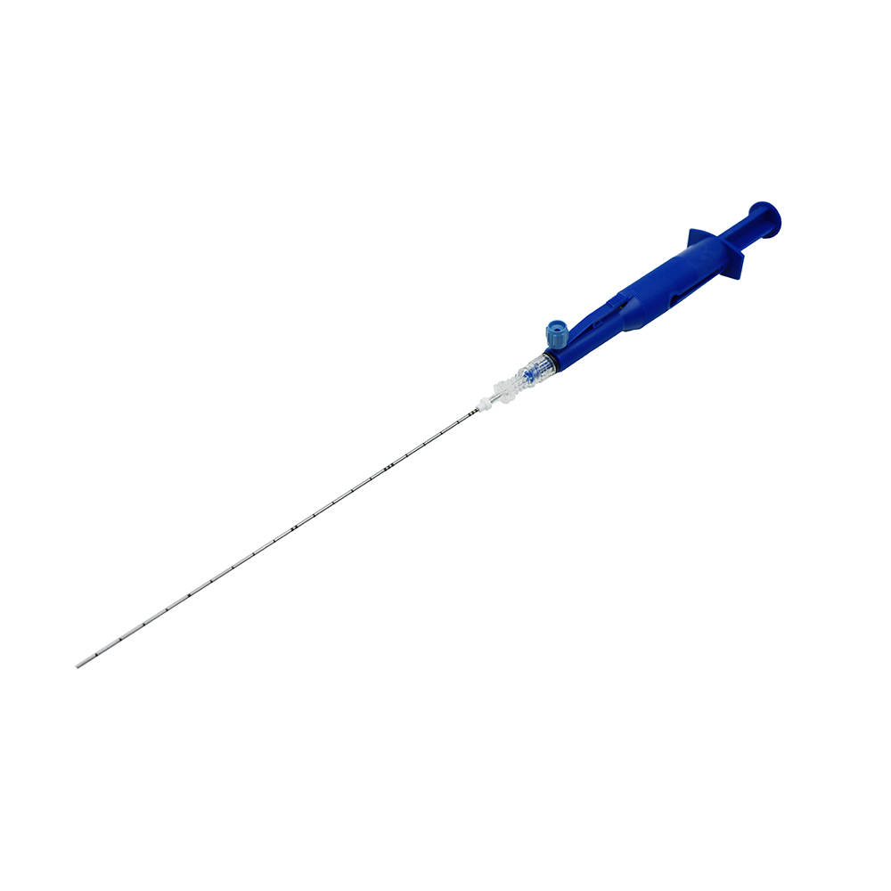 DISPOSABLE NEGATIVE PRESSURE ASPIRATION BIOPSY NEEDLE
